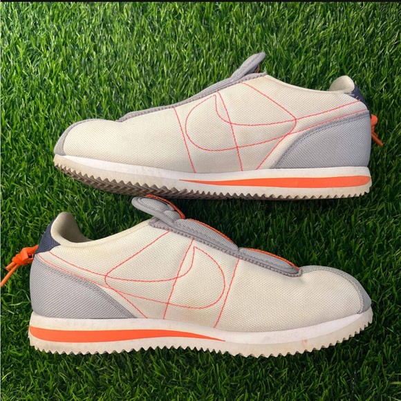 Nike Kendrick Lamar x Cortez Basic Slip White House Shoes - Picture 2 of 10